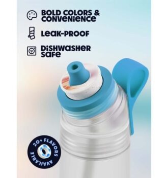 Gen 2 Express Flaskor Blue Splash