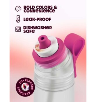 Gen 2 Express Flaskor Pink Splash
