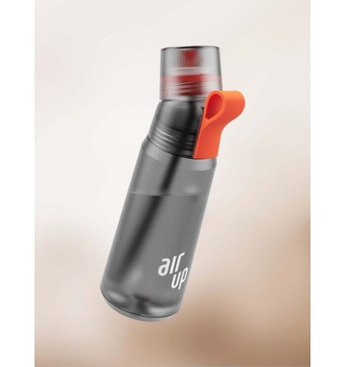 Gen 2 Flair Flaskor Charcoal Grey
