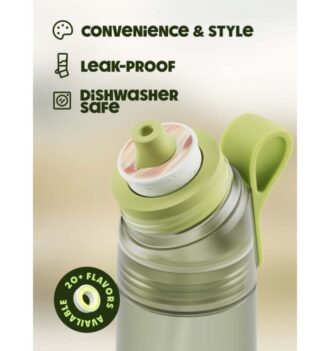 gen 2 flair flaskor green sage 3 330x351 - Gen 2 Flair Flaskor Green Sage
