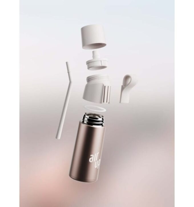Gen 2 Steel Flaskor Blush Quartz Gen 2 Steel Flaskor Blush Quartz