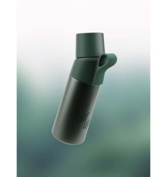 Gen 2 Steel Flaskor Calm Emerald