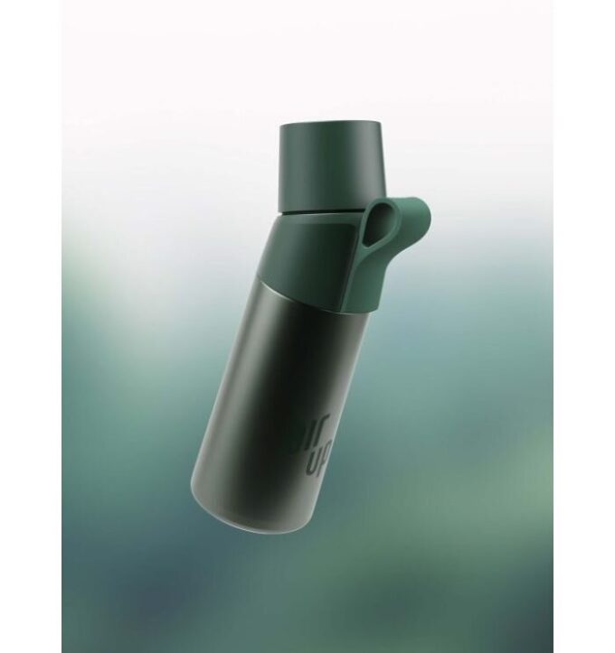 Gen 2 Steel Flaskor Calm Emerald Gen 2 Steel Flaskor Calm Emerald
