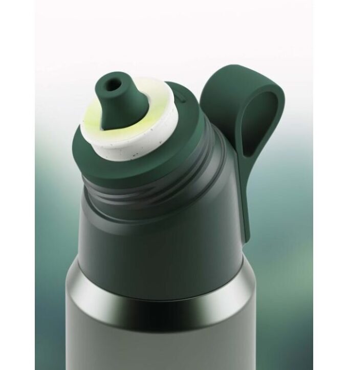 Gen 2 Steel Flaskor Calm Emerald Gen 2 Steel Flaskor Calm Emerald