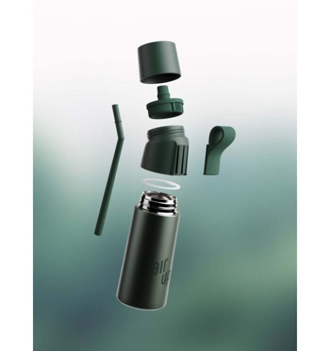 Gen 2 Steel Flaskor Calm Emerald Gen 2 Steel Flaskor Calm Emerald