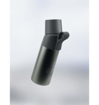 Gen 2 Steel Flaskor Dusky Obsidian