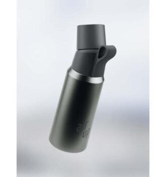Gen 2 Steel Flaskor Dusky Obsidian