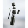 Gen 2 Steel Flaskor Dusky Obsidian Gen 2 Steel Flaskor Dusky Obsidian