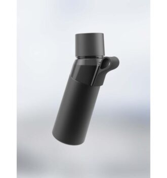 Gen 2 Steel Flaskor Pitch Black