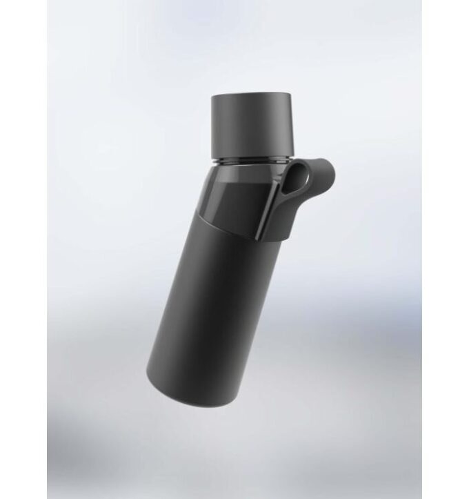 Gen 2 Steel Flaskor Pitch Black Gen 2 Steel Flaskor Pitch Black