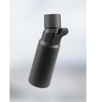 Gen 2 Steel Flaskor Pitch Black