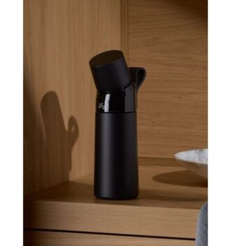 Gen 2 Steel Flaskor Pitch Black