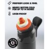 Gen 2 Steel Flaskor Pitch Black Gen 2 Steel Flaskor Pitch Black