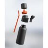 Gen 2 Steel Flaskor Pitch Black Gen 2 Steel Flaskor Pitch Black