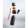 Gen 2 Steel Flaskor Pitch Black Gen 2 Steel Flaskor Pitch Black