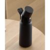 Gen 2 Steel Flaskor Pitch Black Gen 2 Steel Flaskor Pitch Black