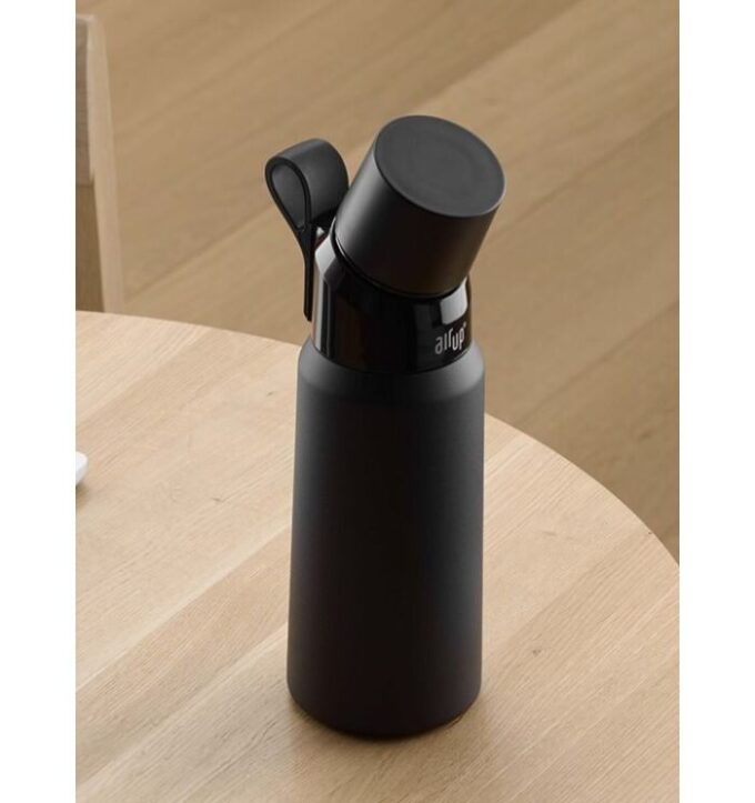 Gen 2 Steel Flaskor Pitch Black Gen 2 Steel Flaskor Pitch Black