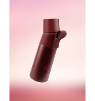 Gen 2 Steel Flaskor Rich Ruby