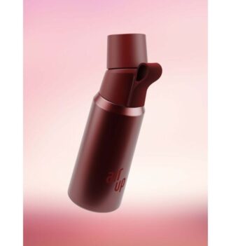 Gen 2 Steel Flaskor Rich Ruby