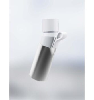Gen 2 Steel Flaskor Silver