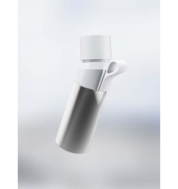 Gen 2 Steel Flaskor Silver