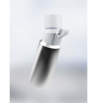 Gen 2 Steel Flaskor Silver