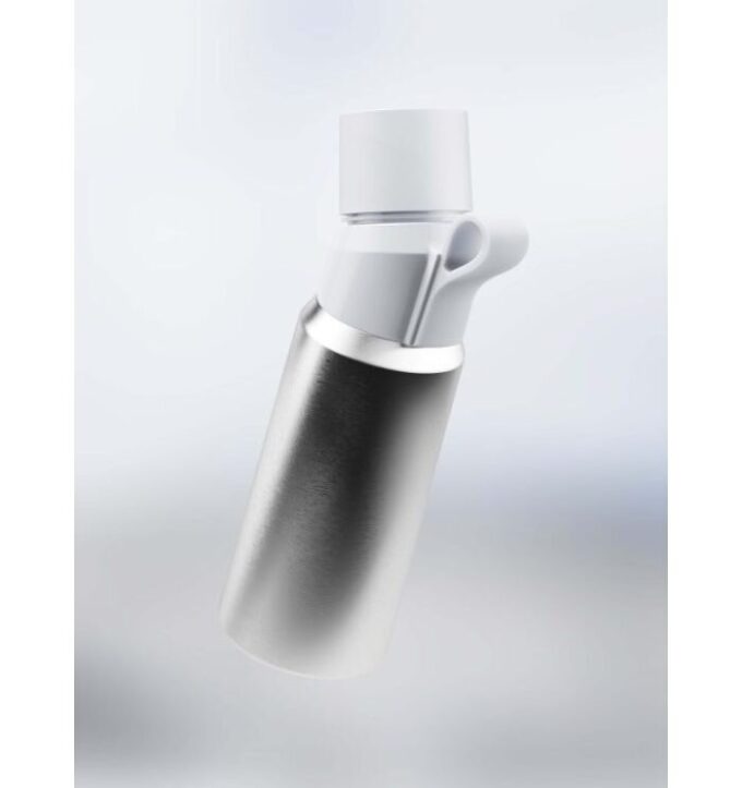 Gen 2 Steel Flaskor Silver
