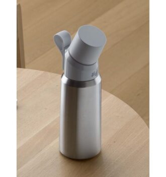 Gen 2 Steel Flaskor Silver