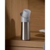 Gen 2 Steel Flaskor Silver