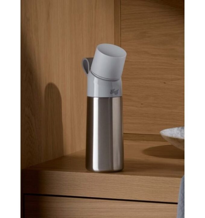 Gen 2 Steel Flaskor Silver