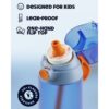 Sipper Flaskor Dolphin Blue Sipper Flaskor Dolphin Blue