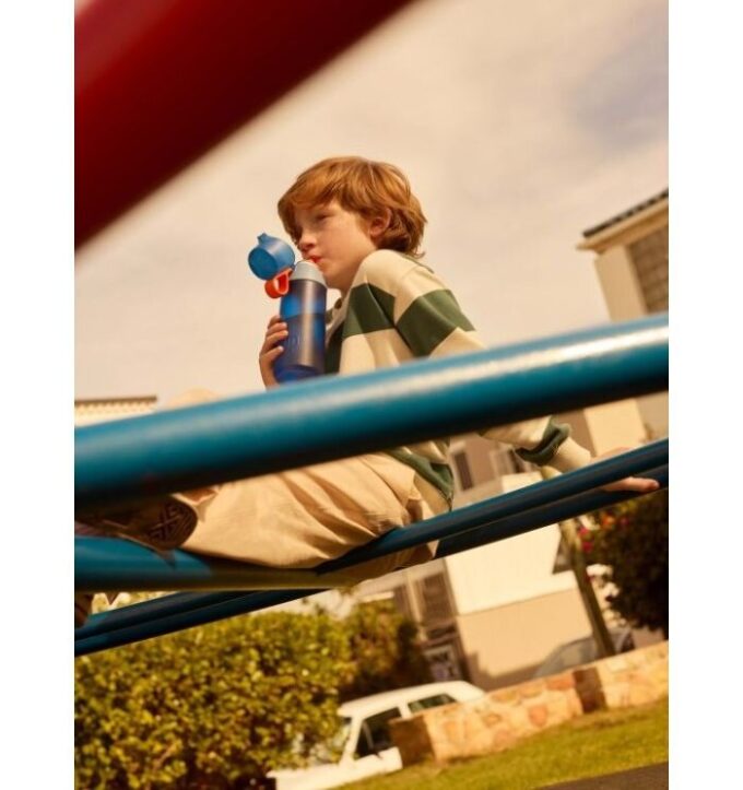 Sipper Flaskor Dolphin Blue Sipper Flaskor Dolphin Blue