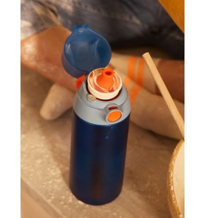 Sipper Flaskor Dolphin Blue Sipper Flaskor Dolphin Blue
