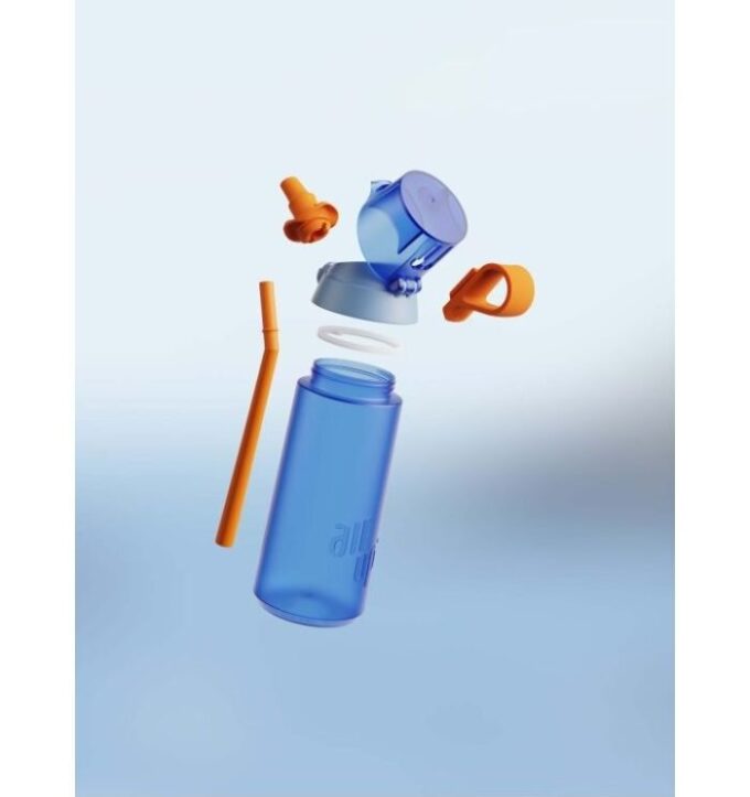 Sipper Flaskor Dolphin Blue Sipper Flaskor Dolphin Blue