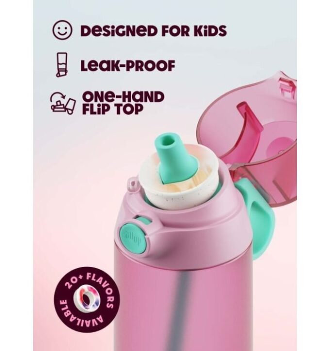 Sipper Flaskor Shrimp Pink Sipper Flaskor Shrimp Pink