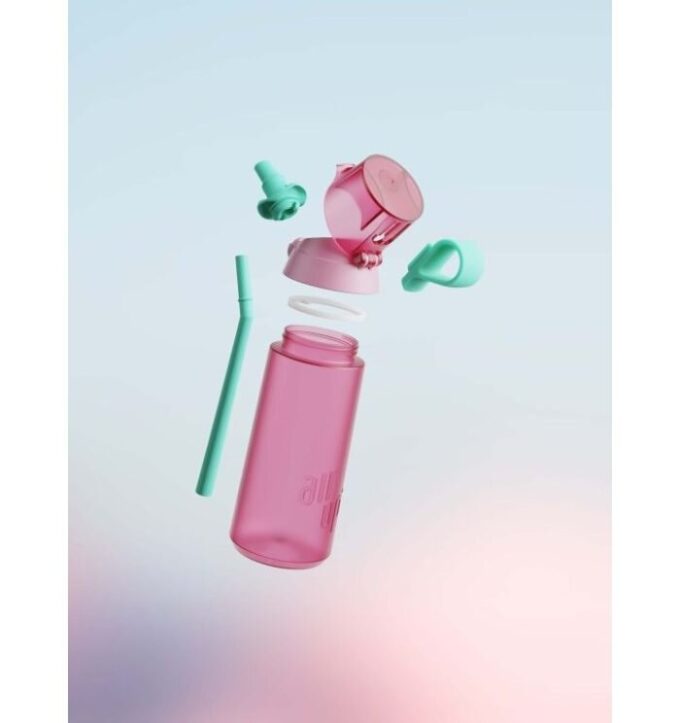 Sipper Flaskor Shrimp Pink Sipper Flaskor Shrimp Pink