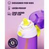 Sipper Flaskor Squid Purple Sipper Flaskor Squid Purple