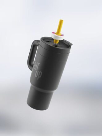 Tumblers-flaskor Svart