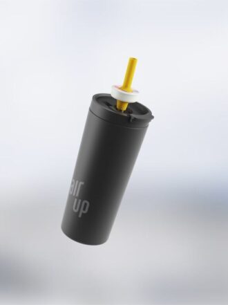 Tumblers-flaskor Svart