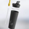 Tumblers-flaskor Svart