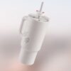 Tumblers-flaskor Vit