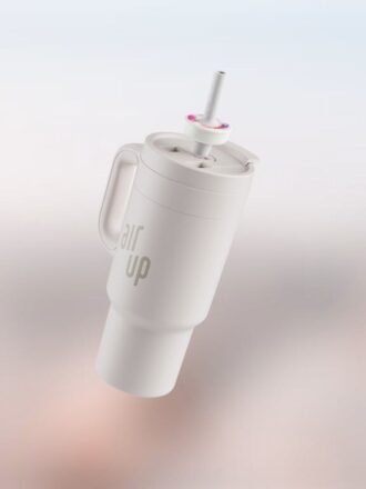 Tumblers-flaskor Vit