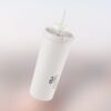 Tumblers-flaskor Vit Tumblers-flaskor Vit