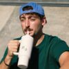 Tumblers-flaskor Vit