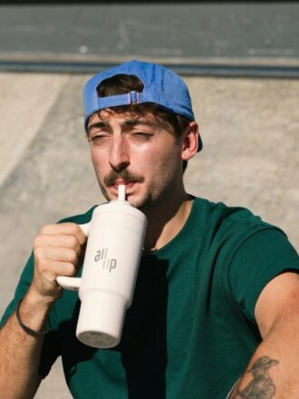 Tumblers-flaskor Vit