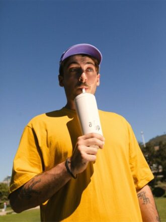 Tumblers-flaskor Vit