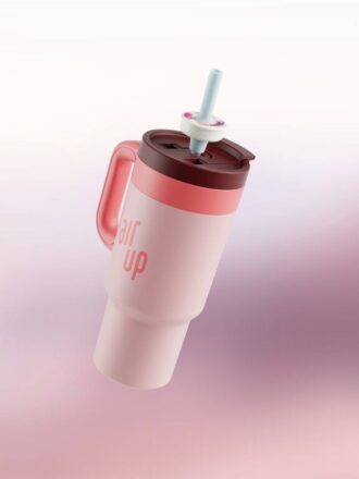 Tumblers Korallrosa
