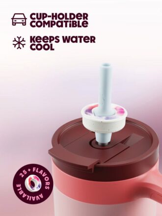 Tumblers Korallrosa