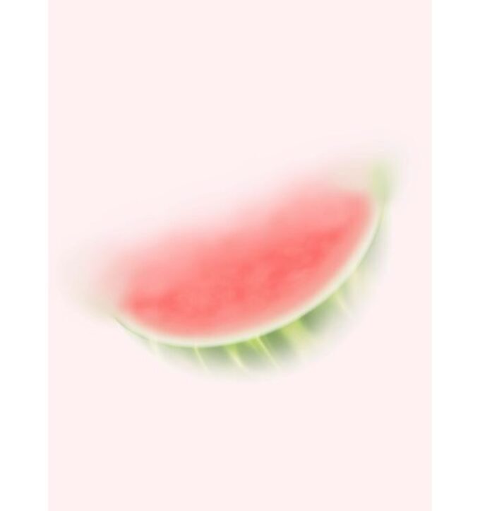 Vattenmelon-Poddar